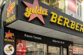 Yıldız Berber Salonu (BARBER)
