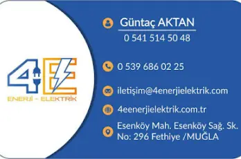 4E ENERJİ ELEKTRİK