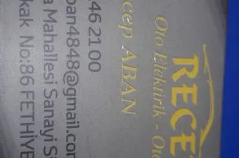 RECEP Oto Elektrik Oto Klima