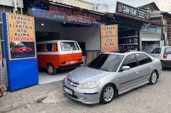 Serkan oto elektrik oto klima akü satış servisi