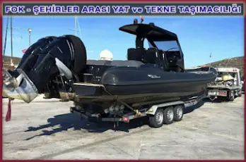 Tekne Taşımacım - Şehirler Arası Tekne Yat Taşıma
