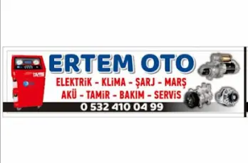 Ertem Oto Elektirik klima