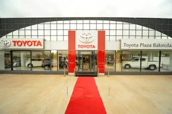Toyota Plaza Bakırcılar Fethiye