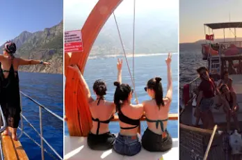Fethiye Tekne Turu | Ölüdeniz Tekne Turu | 12 Adalar Tekne Turu