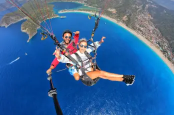 Fethiye Yamaç Paraşütü | Gravion Turizm