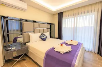 4+1 Luxury Holiday Villa for 8 People with Private Pool in Fethiye Ölüdeniz area