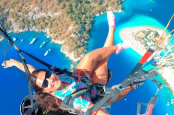 Skywalkers Yamaç Paraşütü Fethiye Paragliding