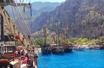 Kelebekler Vadisi Tekne Turu