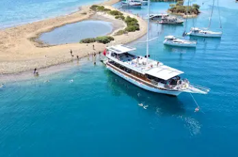 Göcek Grand Azure Günlük Tur Teknesi