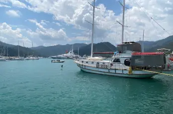 Göcek tekne turu, Göcek mavi yolculuk