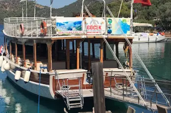 Göcek günübirlik tur teknesi