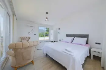 Ferien Villa in Fethiye Mit Privat Pool und Meerbick