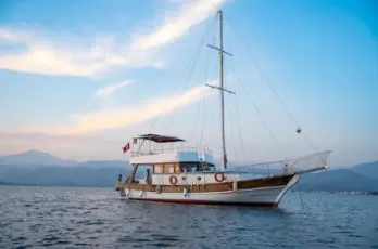 Boğaç Kaptan | Fethiye Private Boat Trip | Bays Tour | Rental Boat