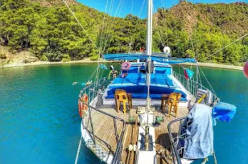 Fethiye Mavi Tur Tekne Kiralama Berkan Bey Yachting