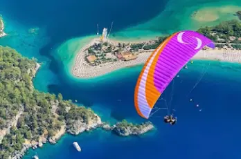Fethiye Paragliding | Fethiye Yamaç Paraşütü | Sky Fethiye