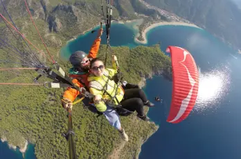 Reaction Paragliding (Fethiye Yamac Parasutu)