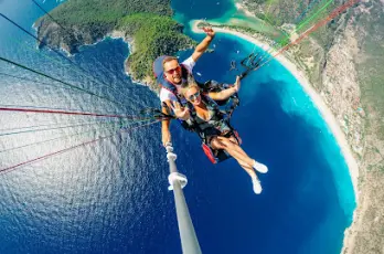 GRAVITY TANDEM PARAGLIDING / TRAVEL AGENCY
