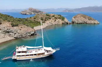 Grand Angel Fethiye Boat Trip
