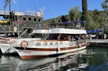 Blue Sea Boat Fethiye