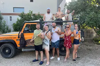 Survivor Jeep Safari