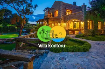 Villa Konforu - Villa Tatili