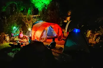 Kidrak Camping NAMASTE